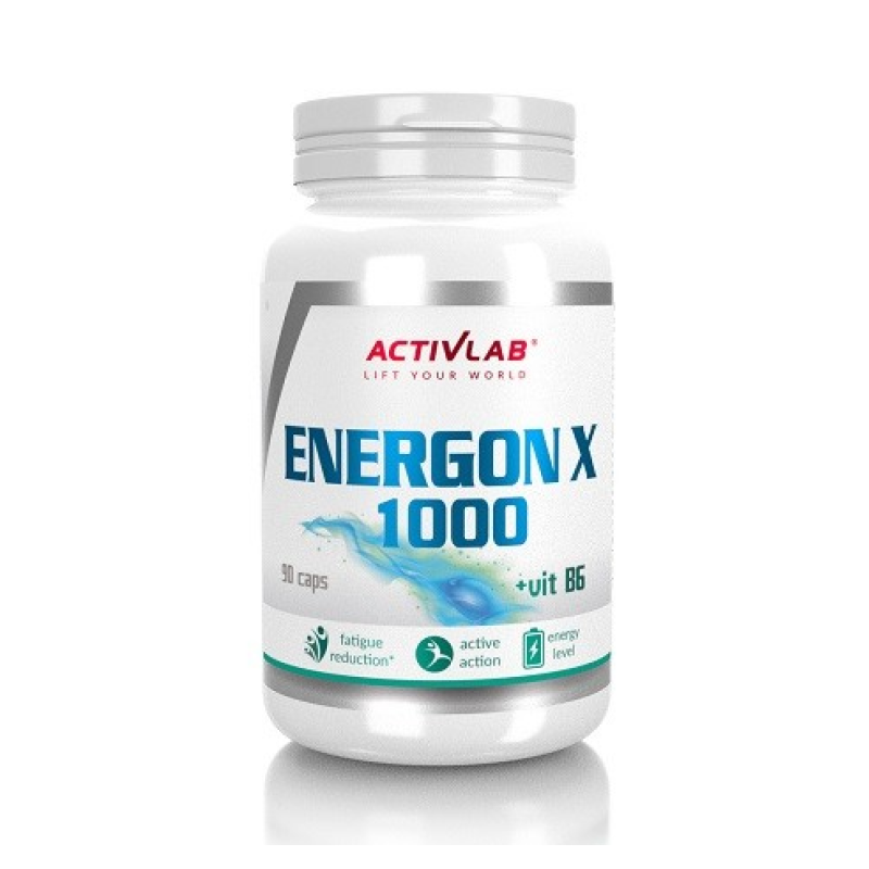 Энергетик ActivLab Energon X 1000 90 капсул