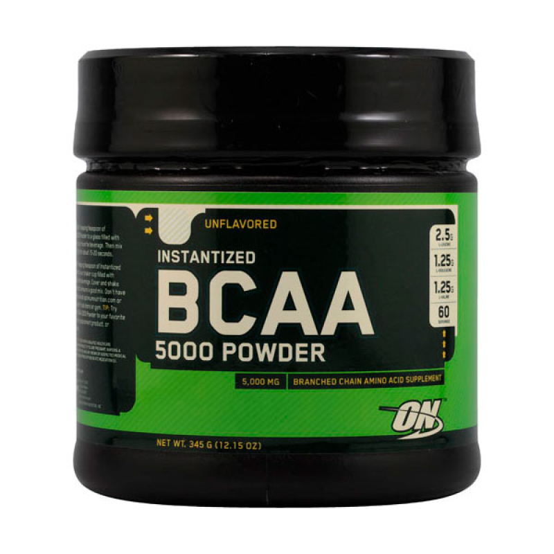 Аминокислоты Optimum Nutrition BCAA 5000 Powder 345 г
