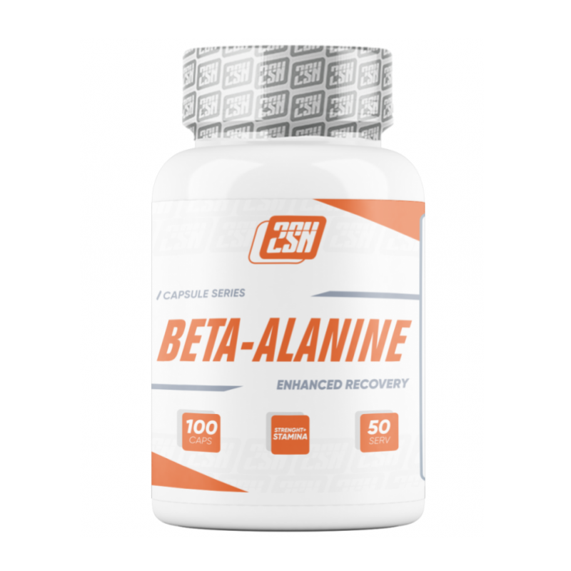 Бета-аланин 2SN Beta Alanine 600 мг 100 капсул