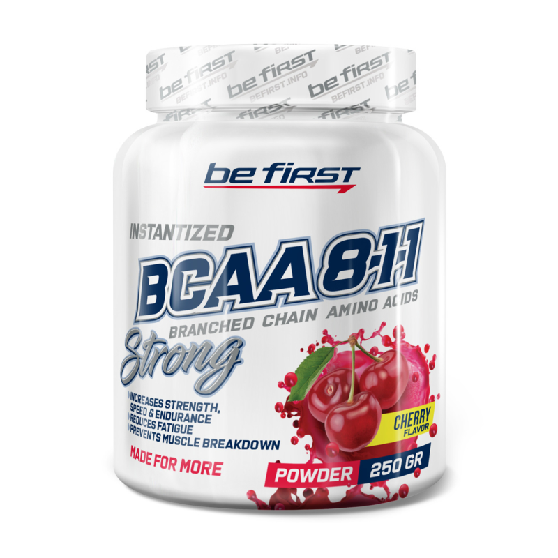 BCAA 8:1:1 Instantized powder Be First 250 г