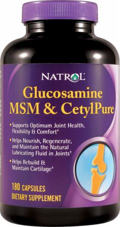 Glucosamine MSM and CetylPure