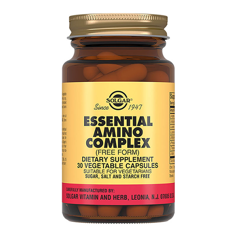 Аминокислотный комплекс Solgar Essential Amino Complex 30 капсул