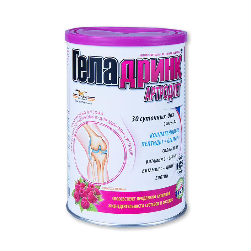 Комплекс с коллагеном Геладринк Артродиет 390 г