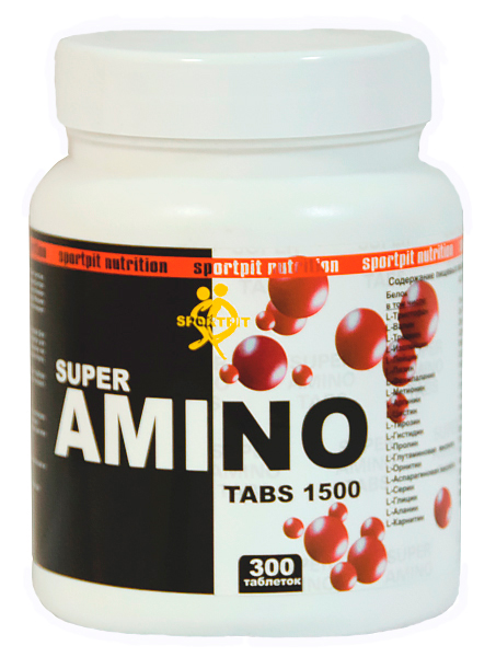 Super Amino Tabs 1500