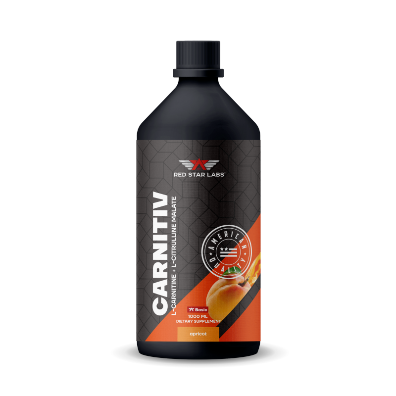 L-карнитин Carnitiv Red Star Labs 1000 мл