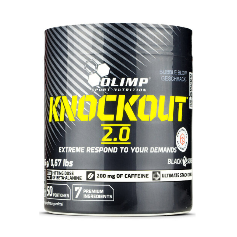 Предтренировочный комплекс Olimp Knockout 2.0 305 г