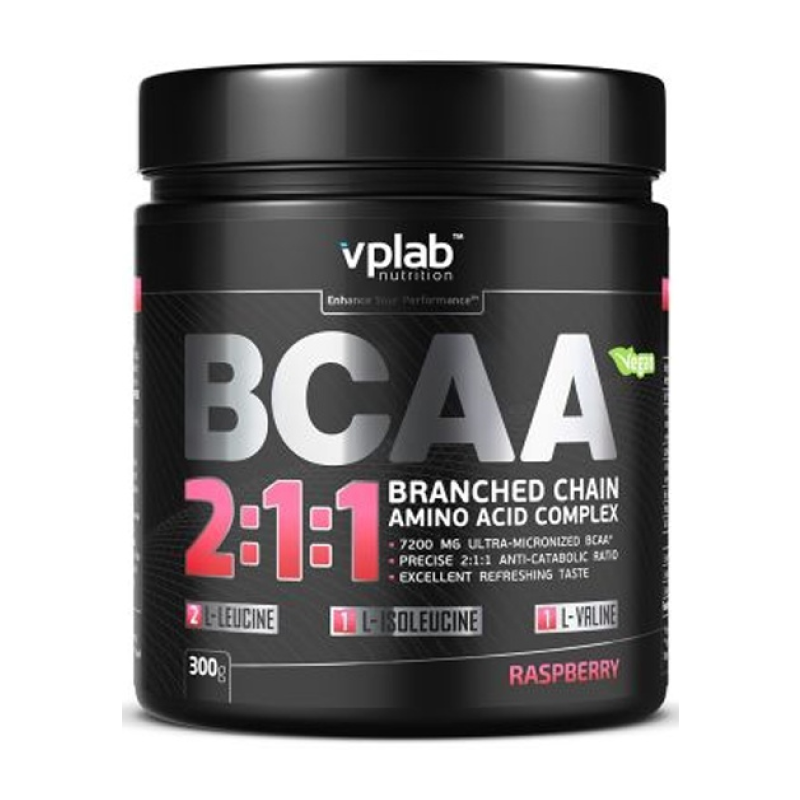 Аминокислоты VP Laboratory BCAA 2:1:1 300 г