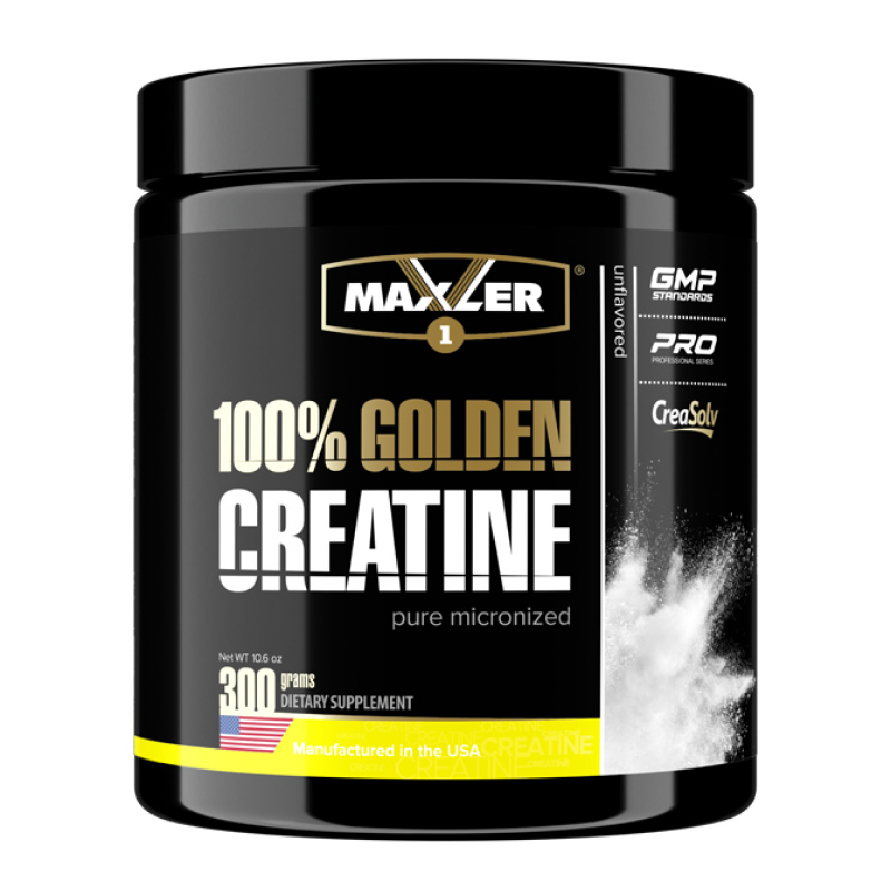 Креатин Maxler 100% Golden Creatine 300 г