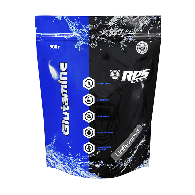 Аминокислота RPS Nutrition Glutamine 500 г