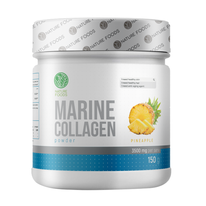 Коллаген Nature Foods Marine Collagen 150 г