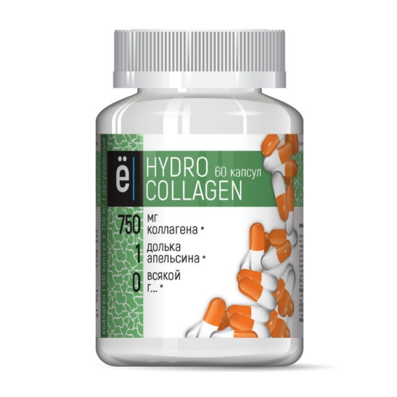 Коллаген Ё|Батон Collagen 60 капсул