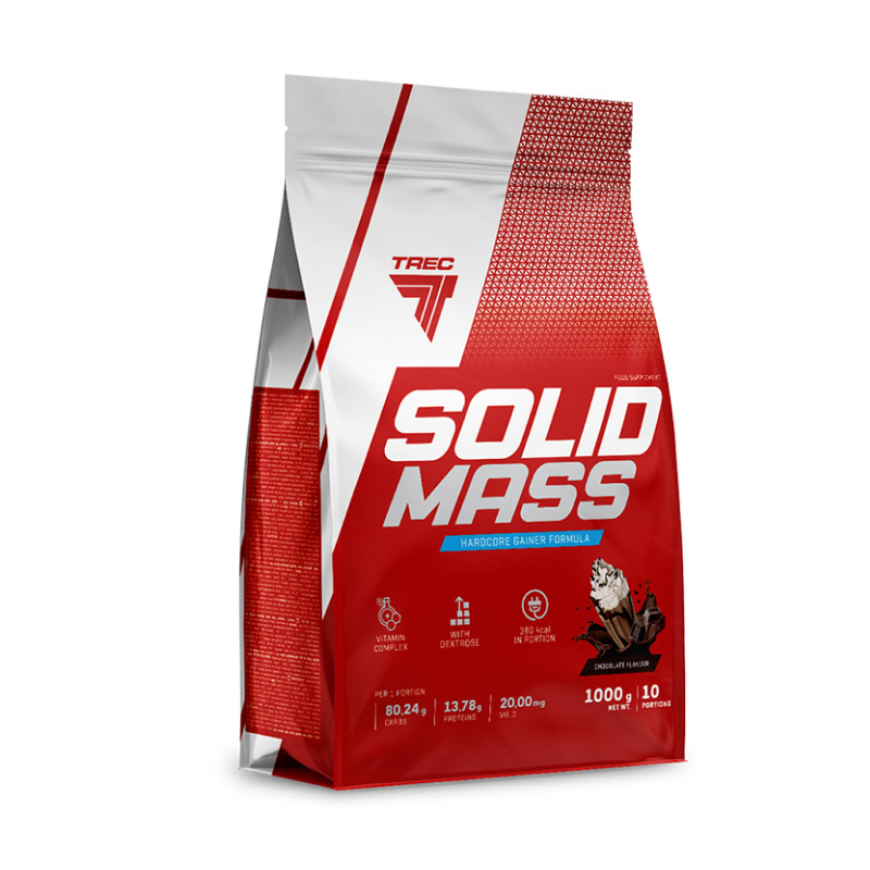 Гейнер Trec Nutrition Solid Mass 1000 г