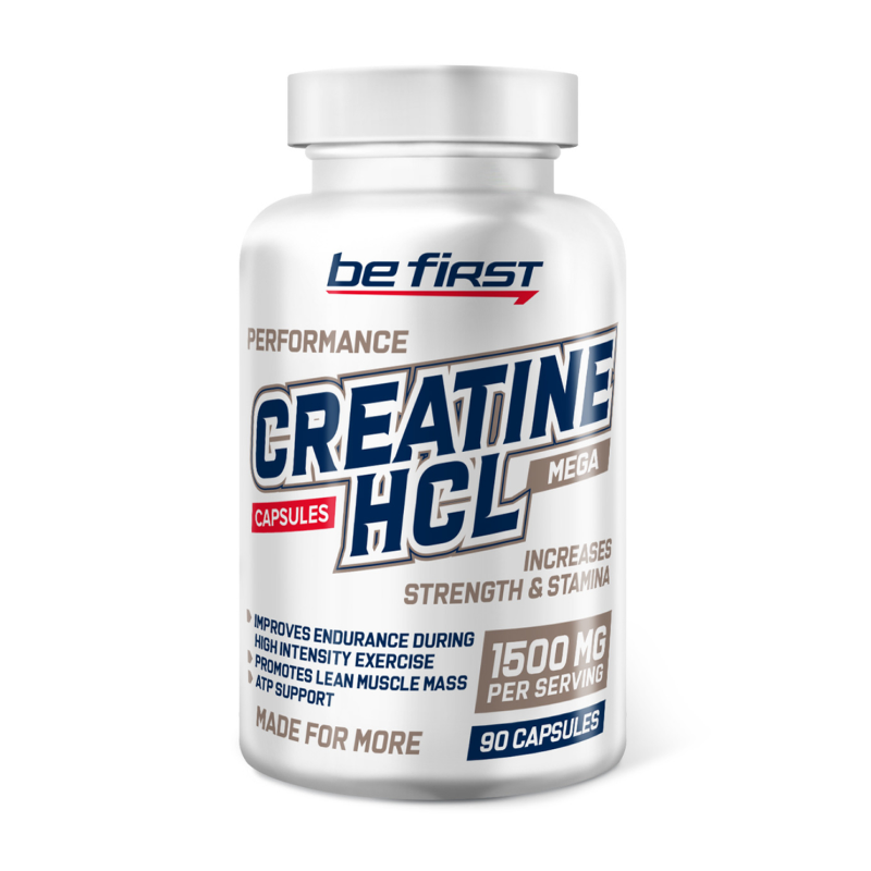 Креатин Be First Creatine CHL Capsules 90 капсул