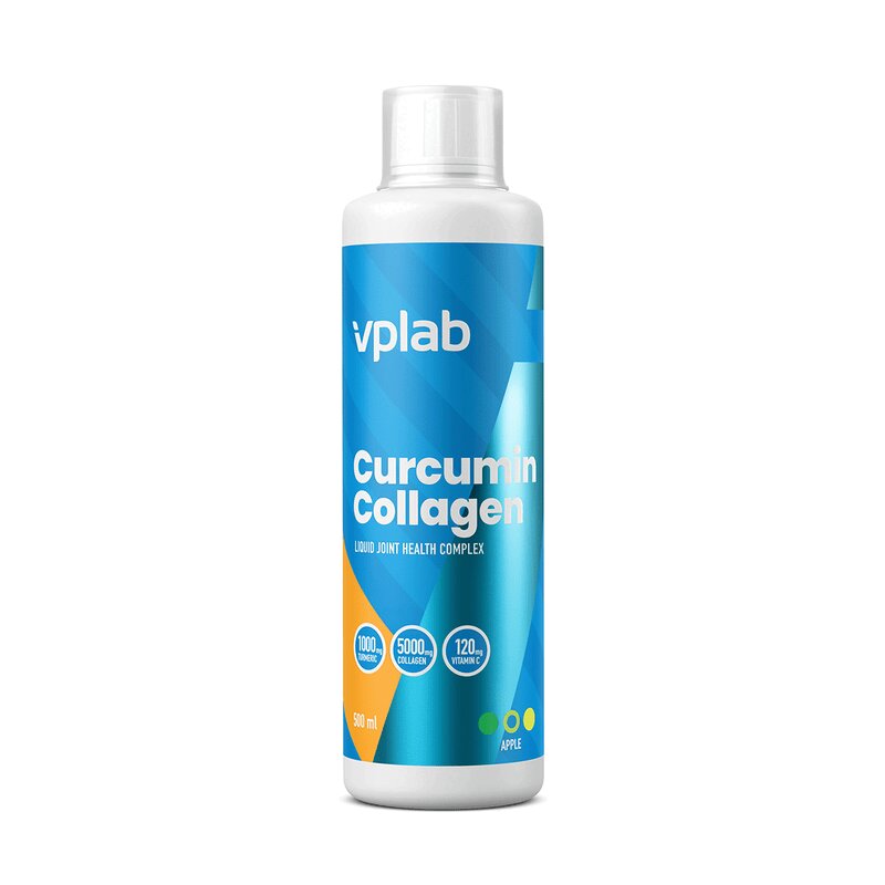 Коллаген VPlab Curcumin Collagen 500 мл