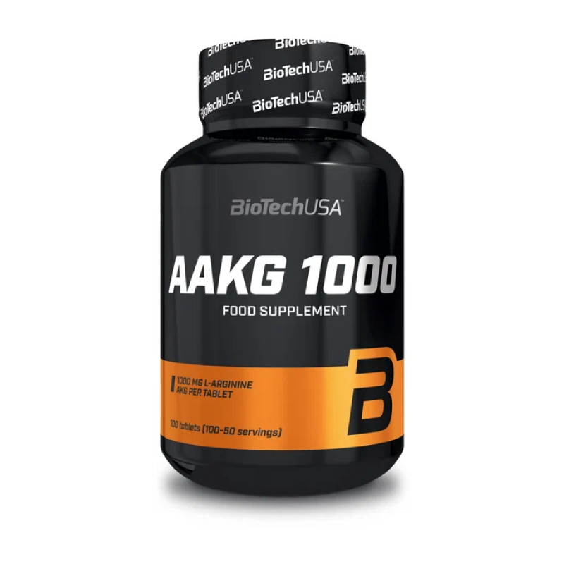 Аргинин BioTech AAKG 1000 мг 100 таблеток