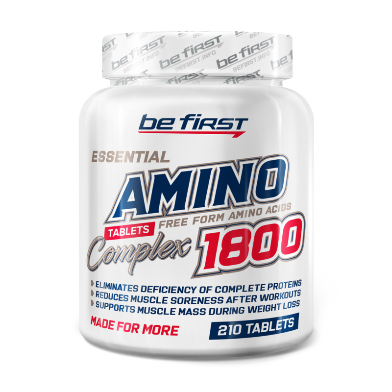 Аминокислотный комплекс Be First Amino 1800 210 таблеток