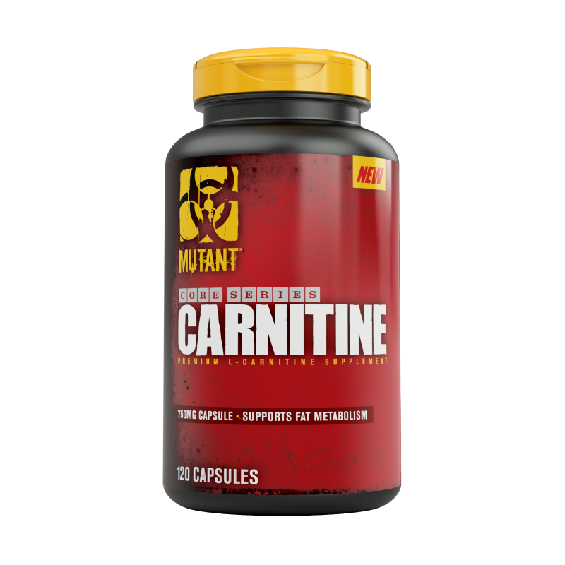Карнитин Mutant Carnitine 750 мг 120 капсул