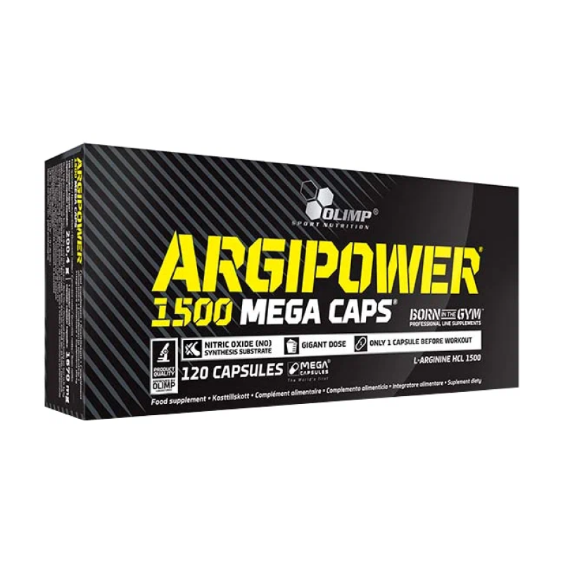 Аргинин Olimp Argi Power 120 капсул