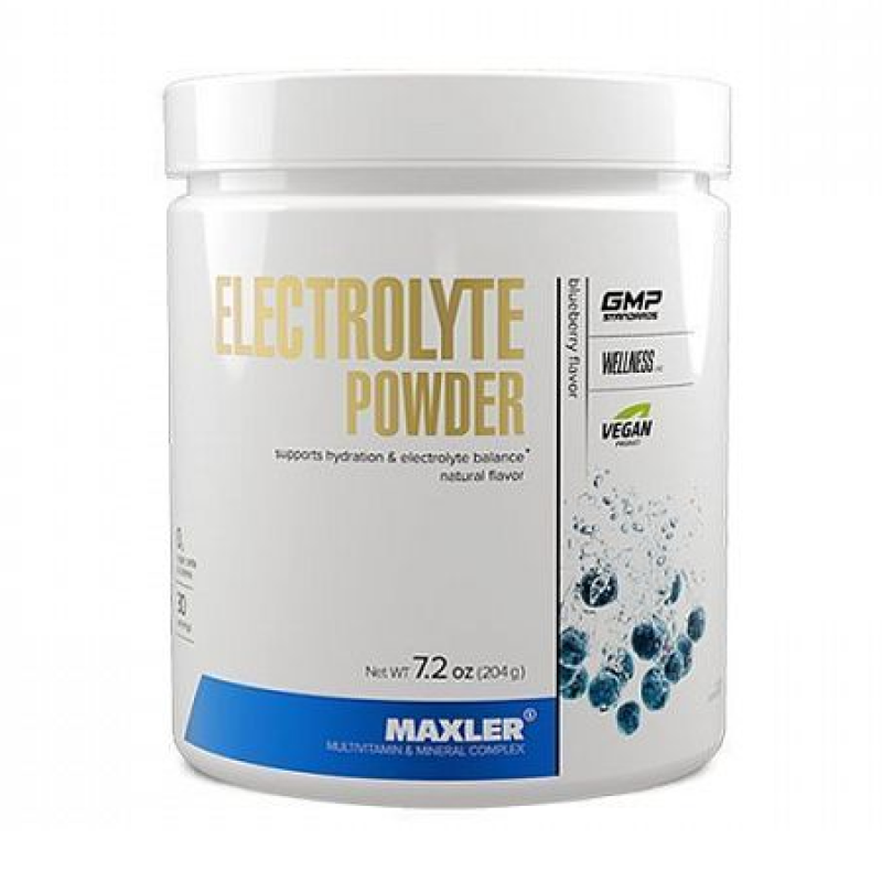 Комплекс электролитов Maxler Electrolyte Powder 204 г
