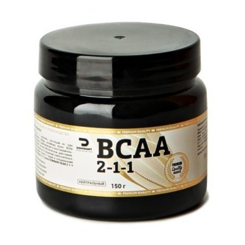 Аминокислоты DOMINANT BCAA Instant 150 г