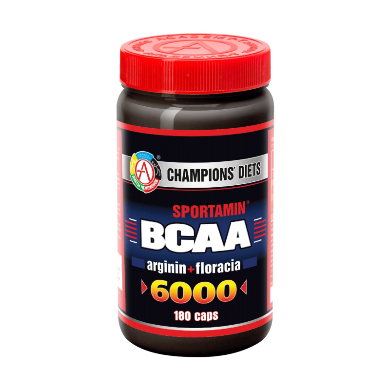 Аминокислоты ACADEMY-T Sportamin BCAA 2:1:1 180 капсул