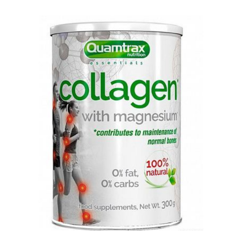 Коллаген Quamtrax Collagen with magnesium 300 г