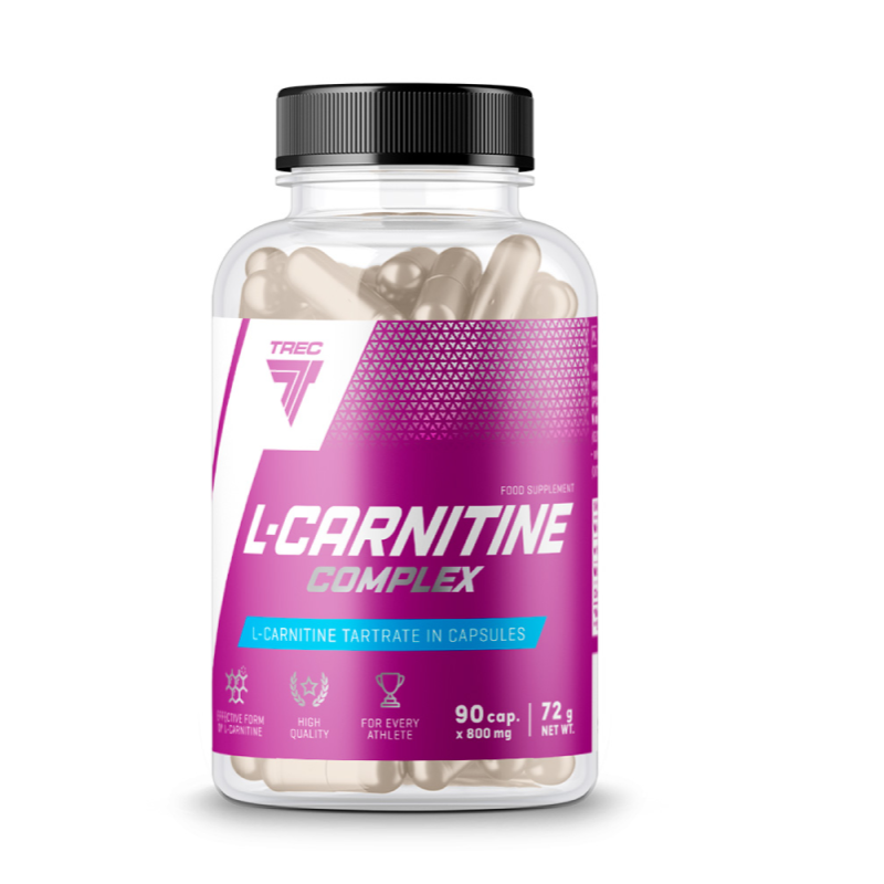 L-Карнитин Trec Nutrition L-Carnitine Complex 90 капсул
