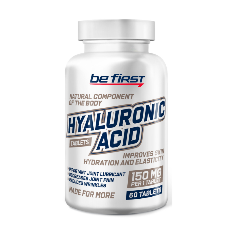 Гиалуроновая кислота Be First Hyaluronic Acid 60 таблеток
