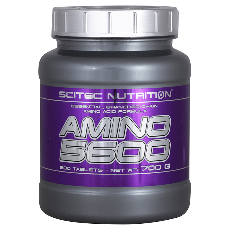 Аминокислотный комплекс Scitec Nutrition Amino 5600, 500 таблеток
