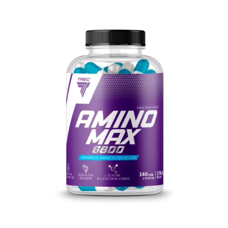 Аминокислотный комплекс Trec Nutrition Amino Max 6800 160 капсул