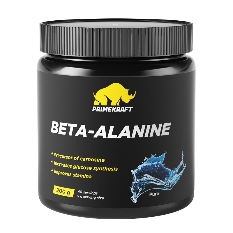 Бета-аланин Prime-Kraft Beta-Alanine 200 г