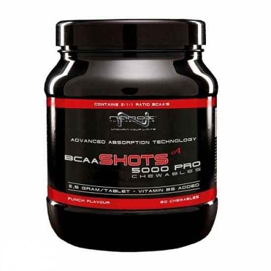 BCAA Shots 5000 Pro