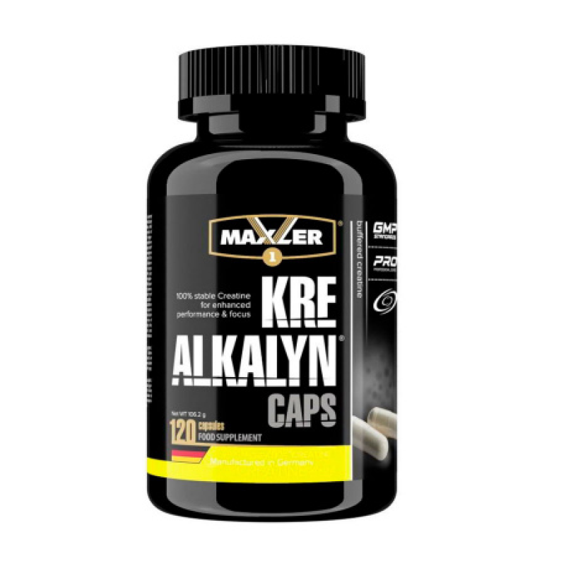 Креатин транспорт Maxler Krealkalyn 120 капсул
