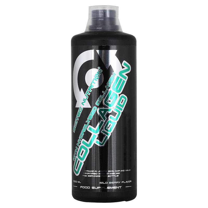 Коллаген жидкий Scitec Nutrition Collagen Liquid 1000 мл