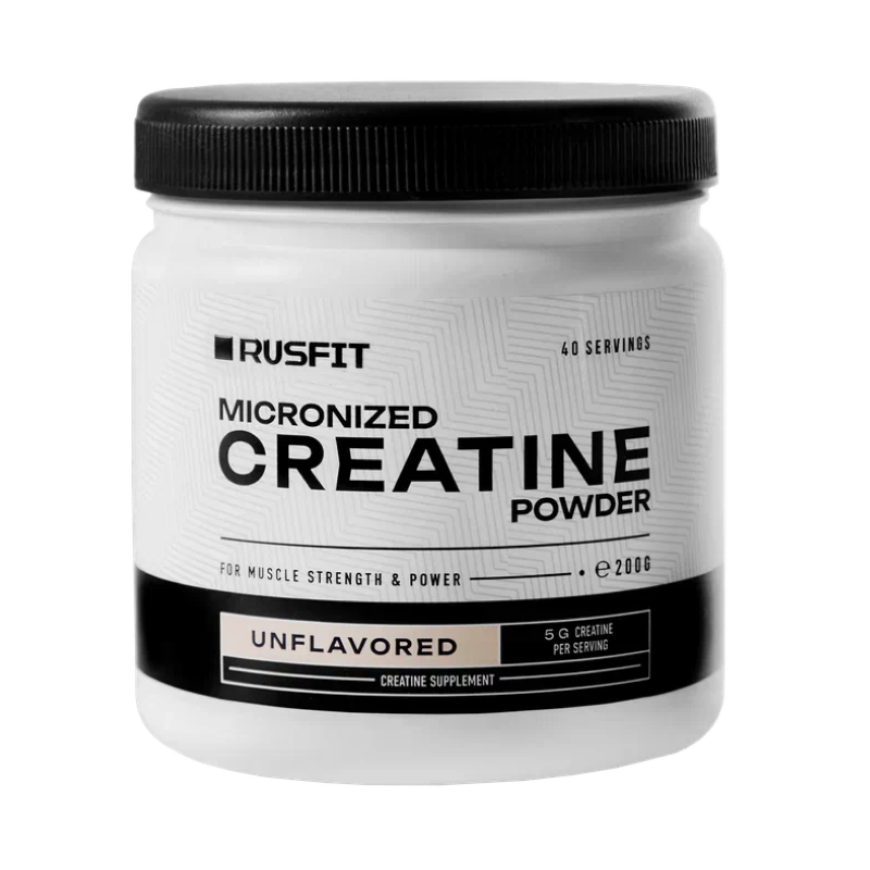 Креатин Rusfit Creatine Micronized Powder 200 г