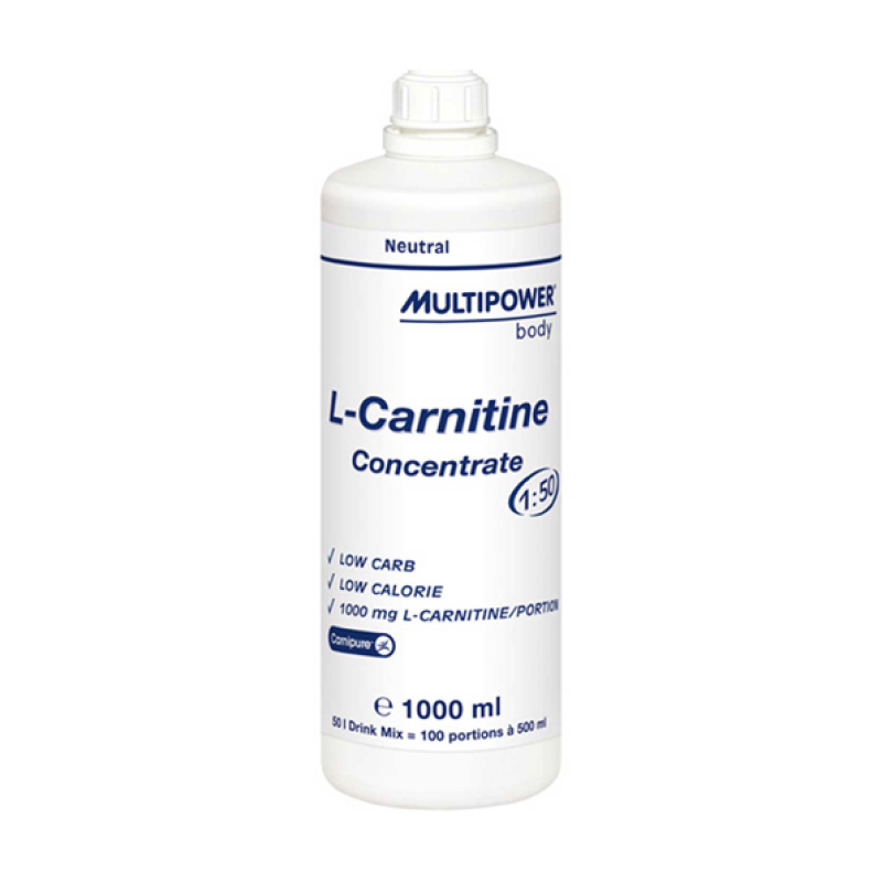 Multipower L-Carnitine Concentrate 1000 мл