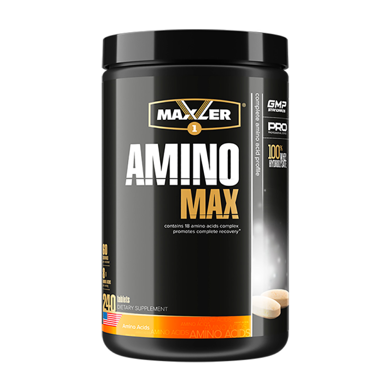 Аминокислотный комплекс Maxler Amino Max Hydrolysate 240 таблеток
