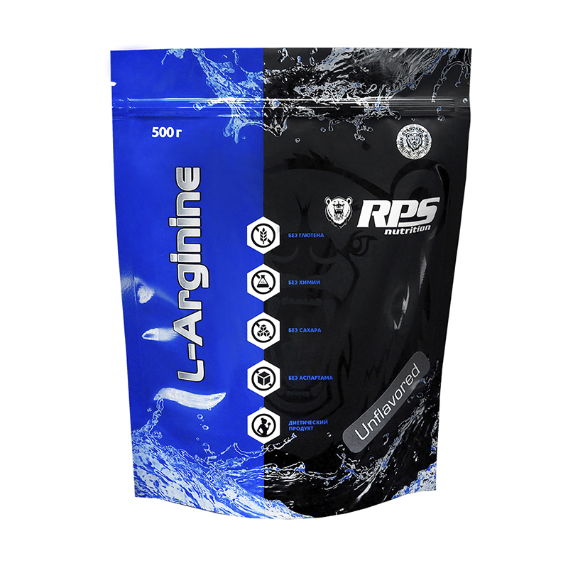 Аминокислота RPS Nutrition L-Arginine 500 г