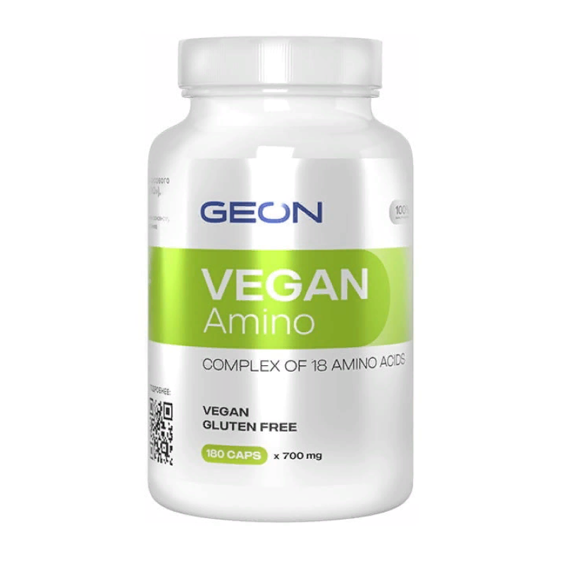 Аминокислота GEON Vegan Amino 180 капсул