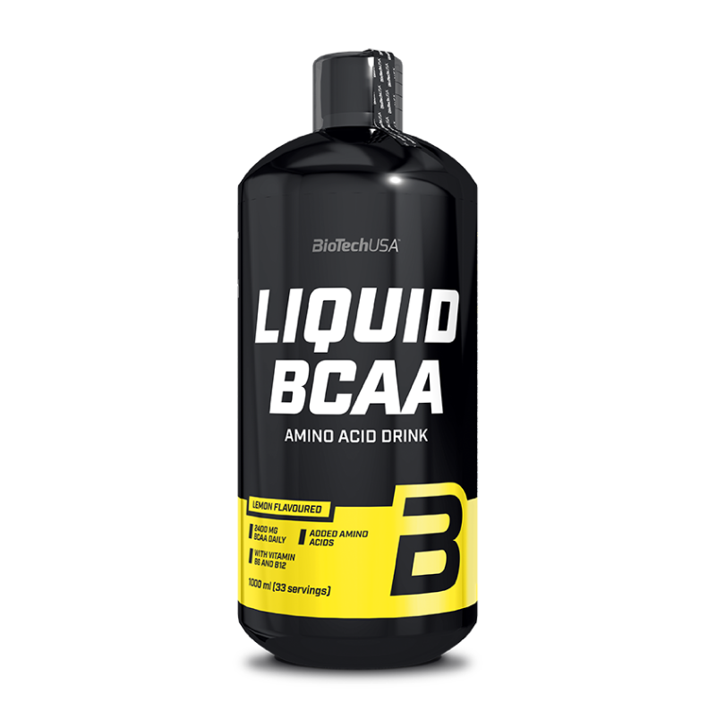 Аминокислоты BioTech Liquid BCAA 1000 мл