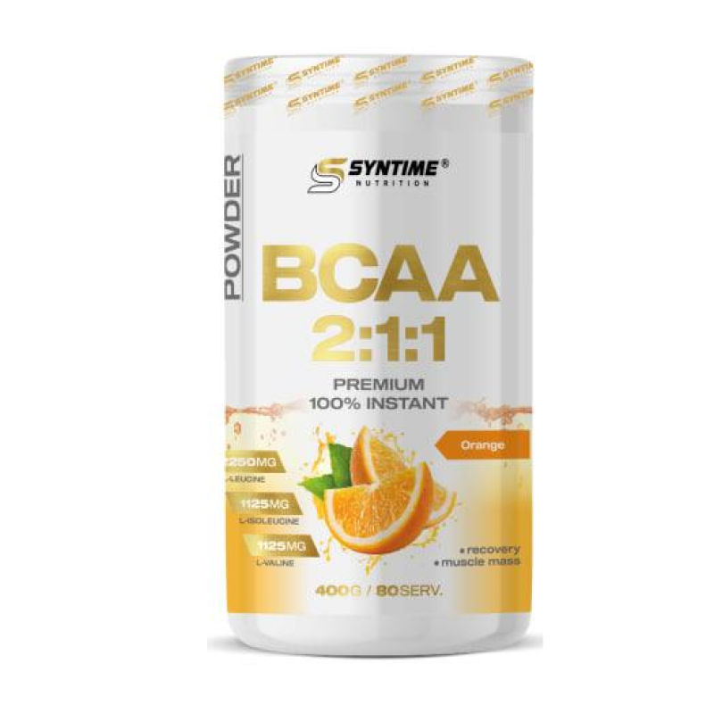 Аминокислота Syntime Nutrition BCAA 2:1:1 200 г