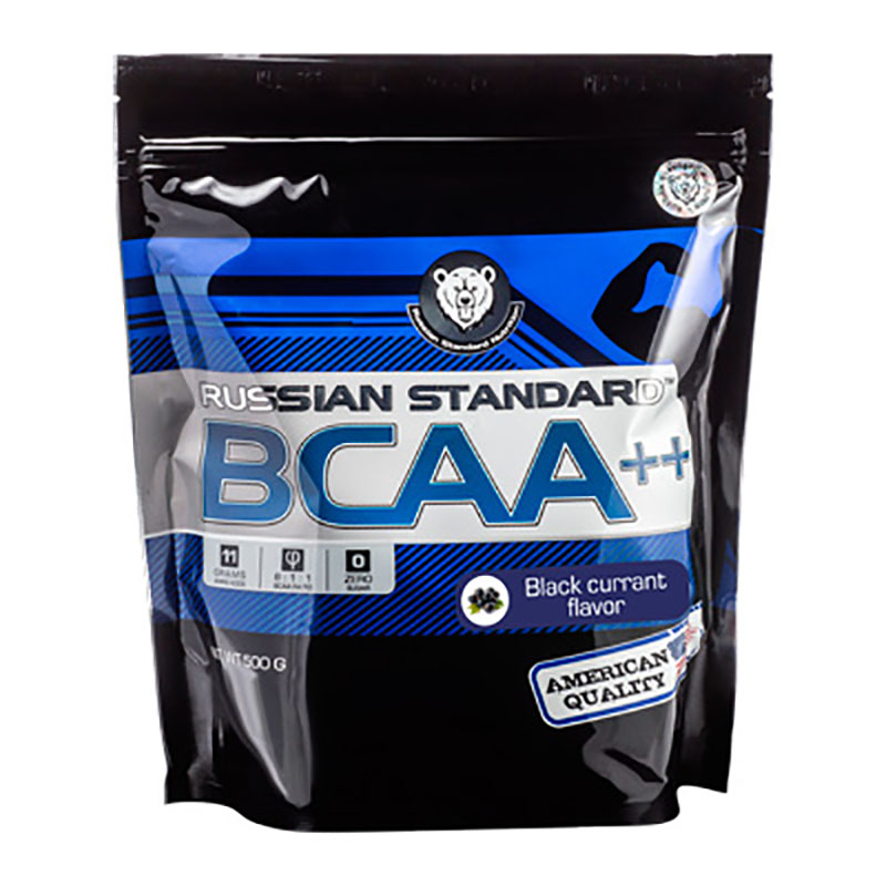 Аминокислоты RPS Nutrition BCAA++ 500 г