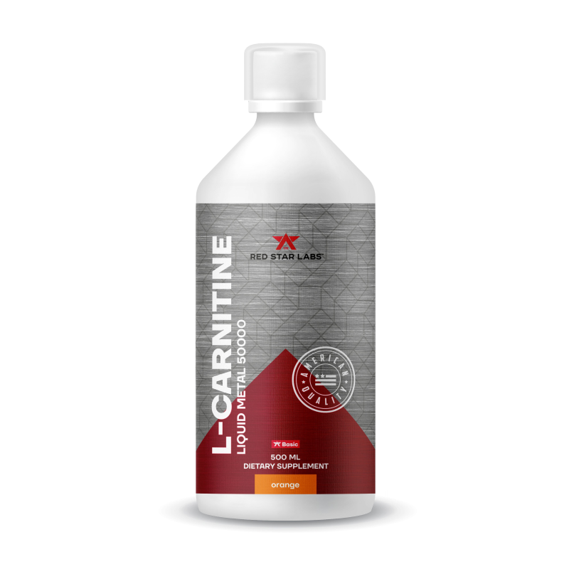 Карнитин Red Star Labs L-Carnitine Liquid Metal 50000 500 мл