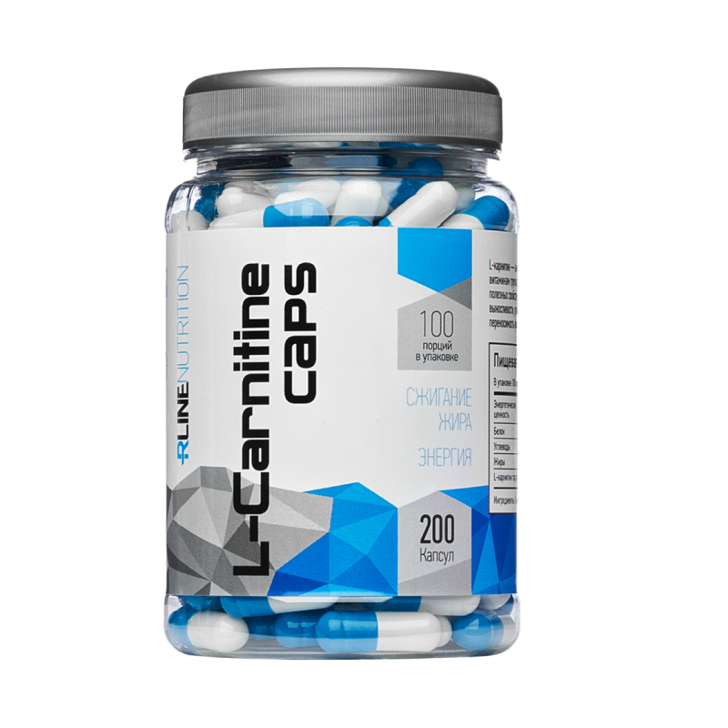 L-Карнитин RLine L-Carnitine 200 капсул