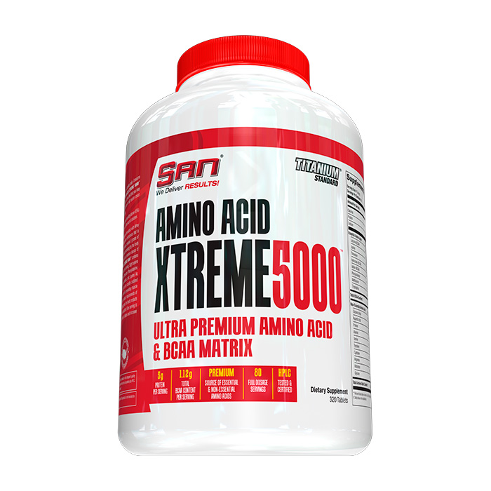 Аминокислотный комплекс S.A.N. Amino Acid Xtreme 5000 320 таблеток