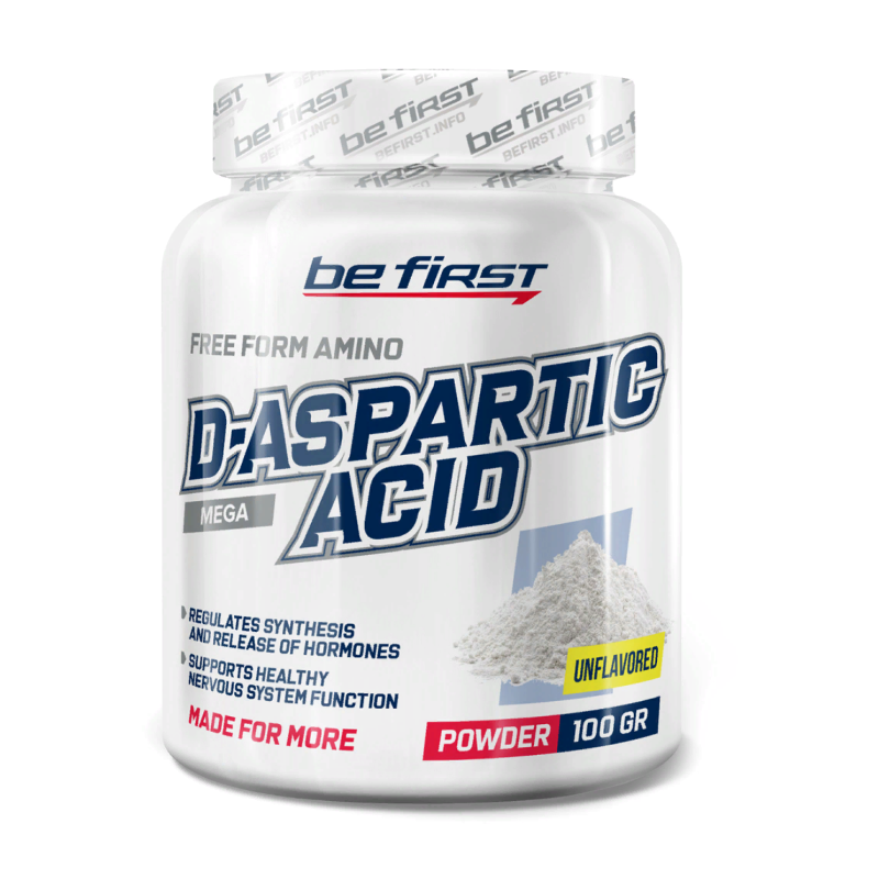 Д-аспарагиновая кислота Be First D-Aspartic Acid powder 100 гр