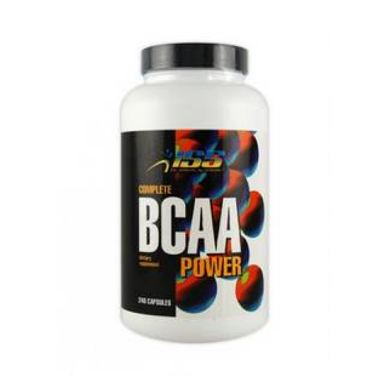 Аминокислоты ISS Complete BCAA Power 180 капсул
