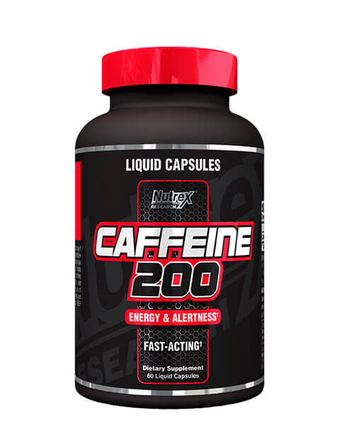 Энергетик Nutrex Caffeine 200 liquid caps 60 капсул