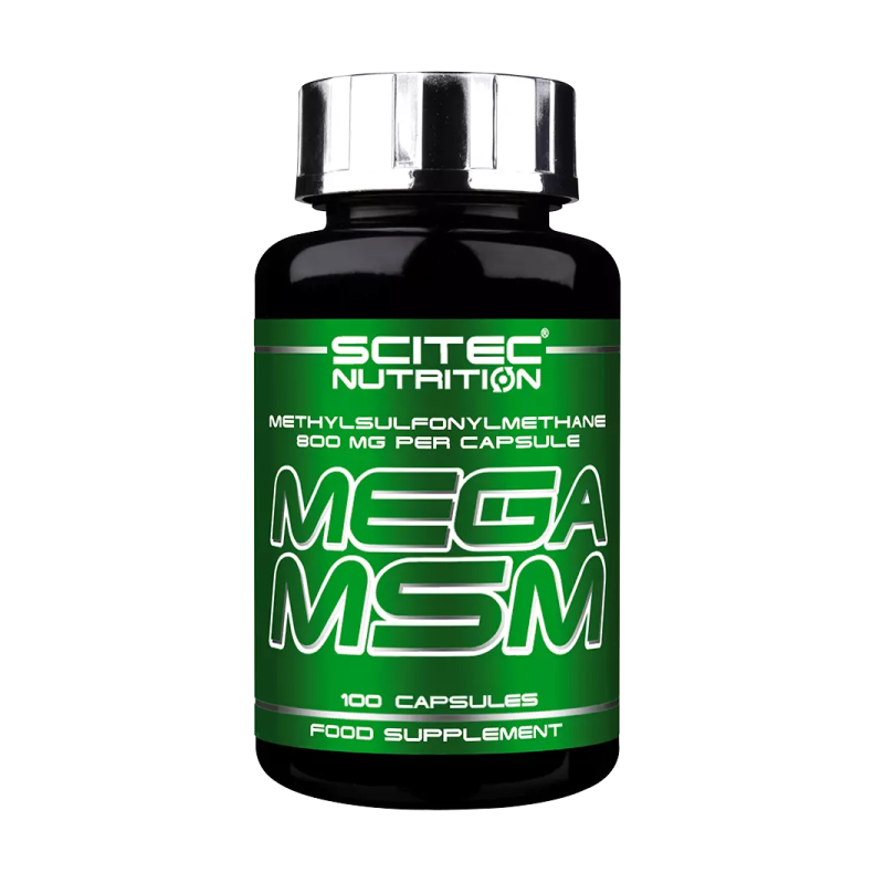 Комплекс для суставов и связок Scitec Mega MSM 100 капсул