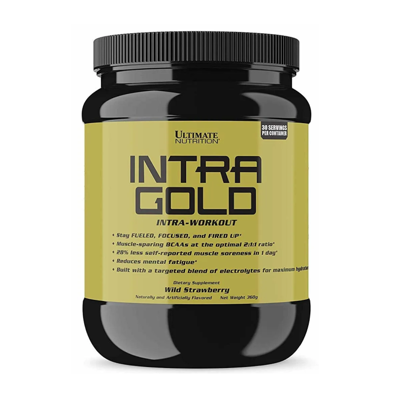 Предтренировочный комплекс Ultimate Nutrition Intra Gold 360 г